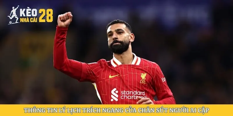 Thông tin lý lịch trích ngang của Mohamed Salah