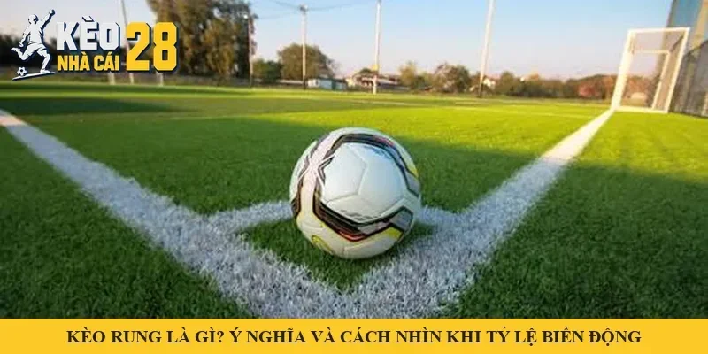 Quả bóng ở góc sân cỏ – minh hoạ kèo rung